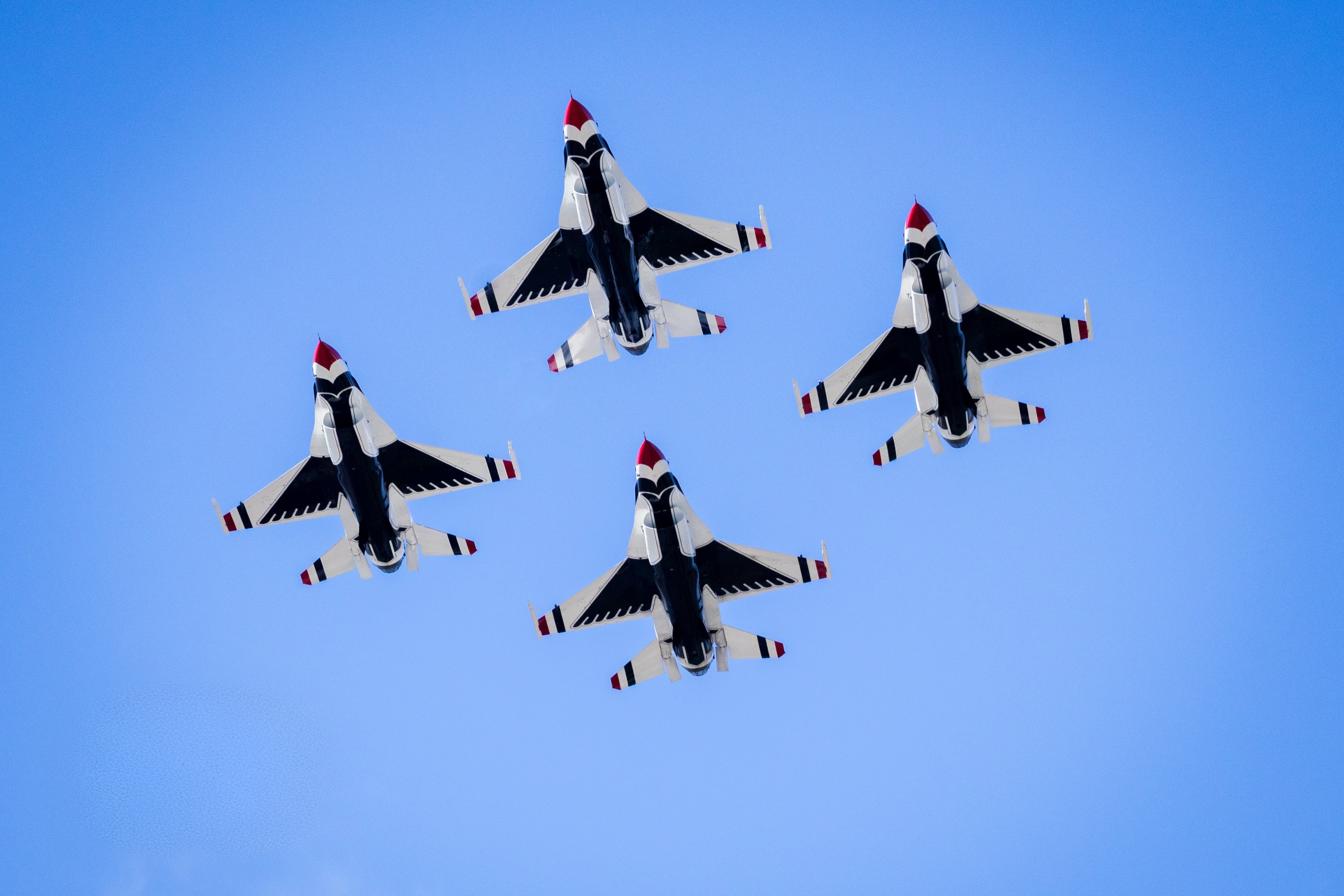 Belly of Thunderbird Quad