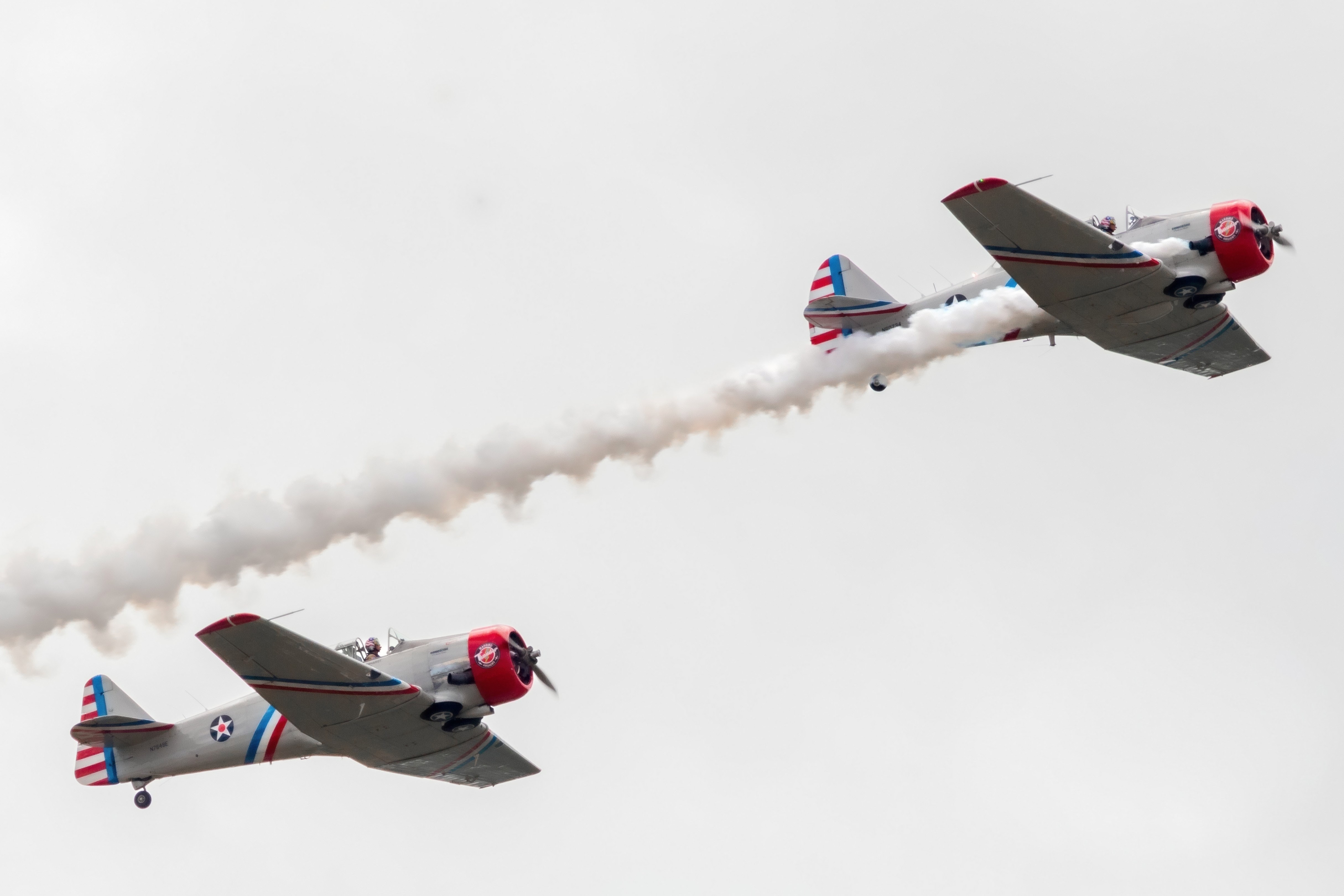 T6 Texan Duo